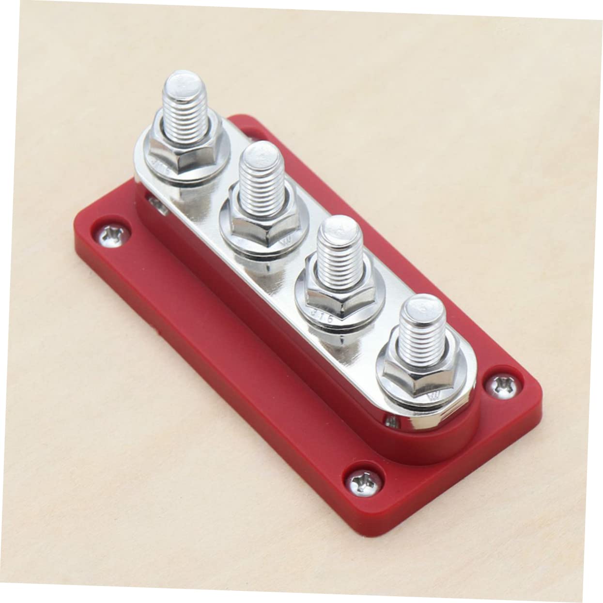 300a Dc Verteiler Klemmenblock mit Kupfer, Rot für Fahrzeuge