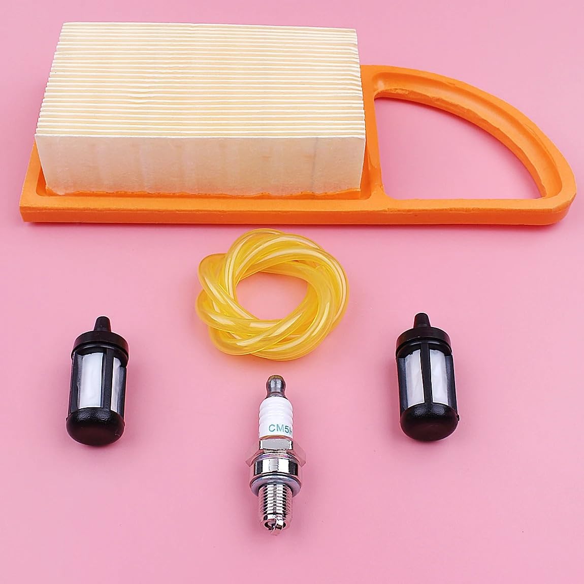 Kit de bujías con Filtro for soplador BR500, BR550 y BR600 (4282 141 0300)