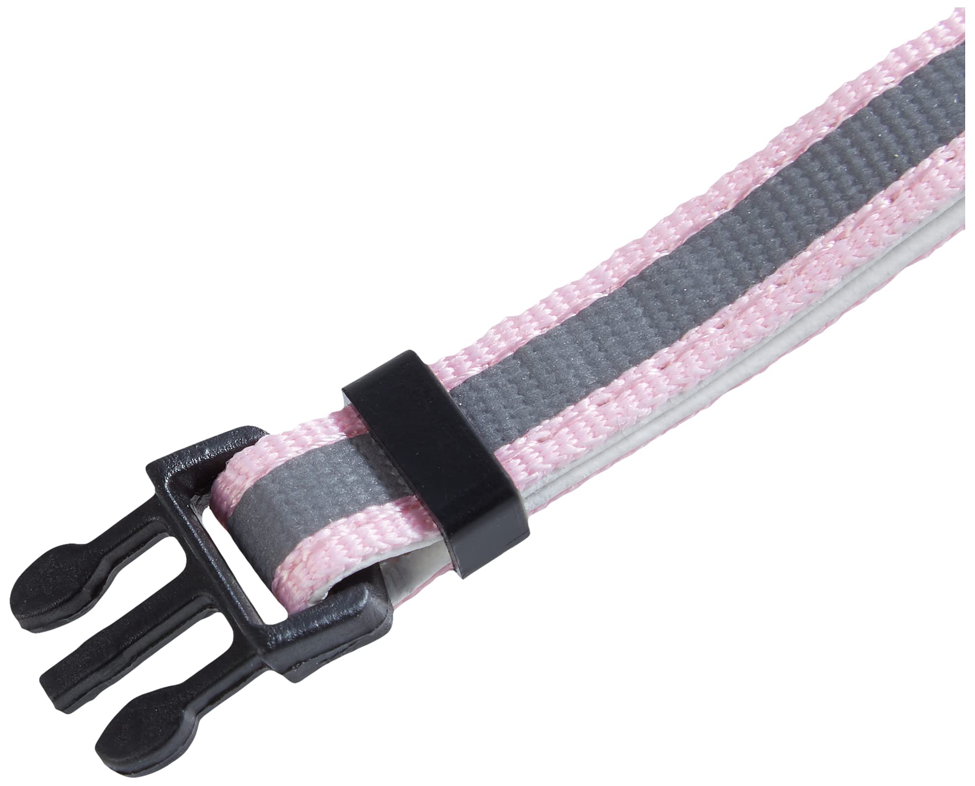 Trixie Kitten Nylon Collar, czarny/różowy/pomarańczowy/fioletowy (odblaskowy)