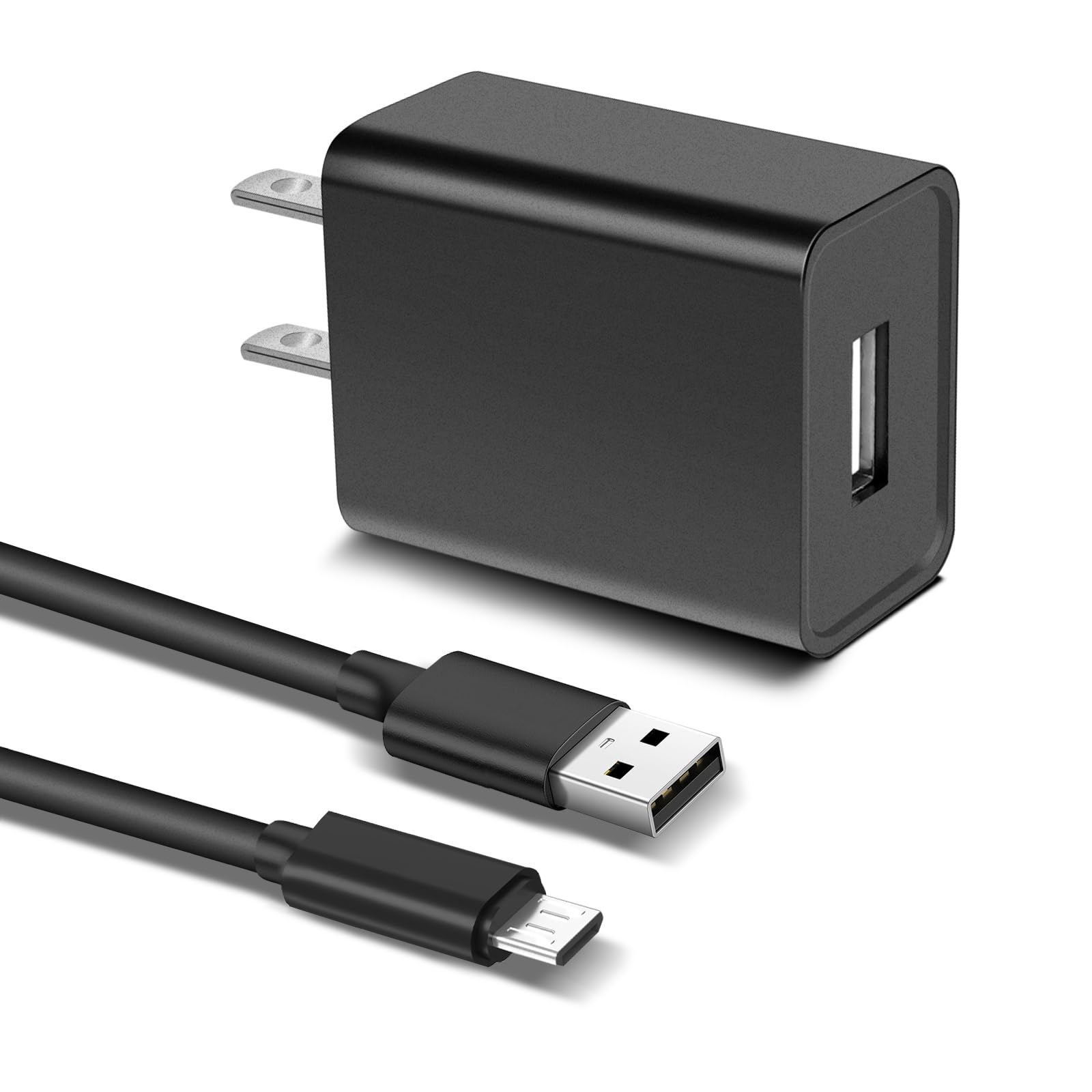 Replacement Charger for Kindle Paperwhite 1-4th(2012-2018),Fire HD HDX 6 7 8 10(2011-2018), Oasis 8-11th, E-Reader, Voyage, DX, Keyboard, Touch 2nd-11th with 10FT Micro USB Cable