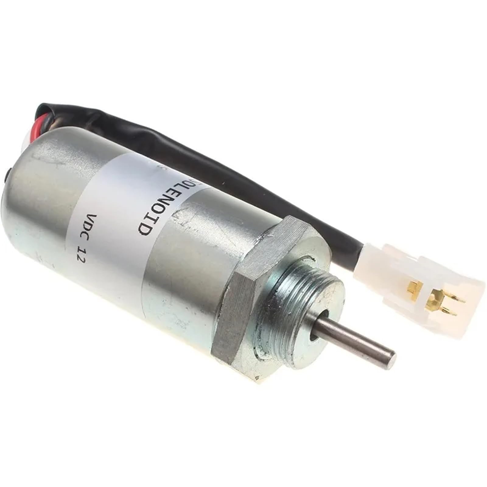 MV1-81 897329-5680 897329-5688 Compatible con motor Isuzu 4LE2 3LD1 Solenoide de corte de combustible Compatible con Hitachi EX35U EX27U EX50U Válvula de Cierre(24v)