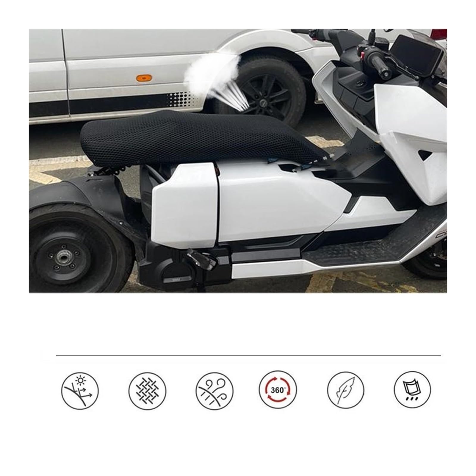 Housse Protection Selle Coussin De Protection De Siège De