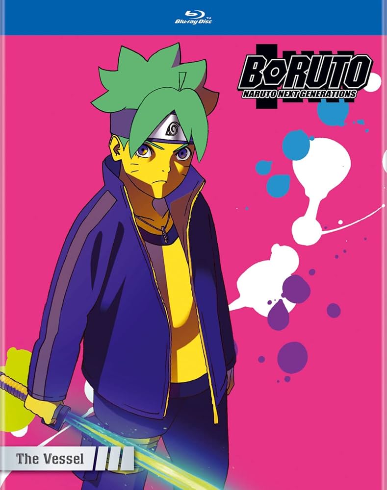 Amazon.com: Boruto: Naruto Next Generations - The Vessel (BD
