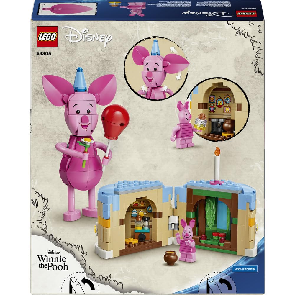 LEGO Disney Przyjęcie urodzinowe Prosiaczka 43305