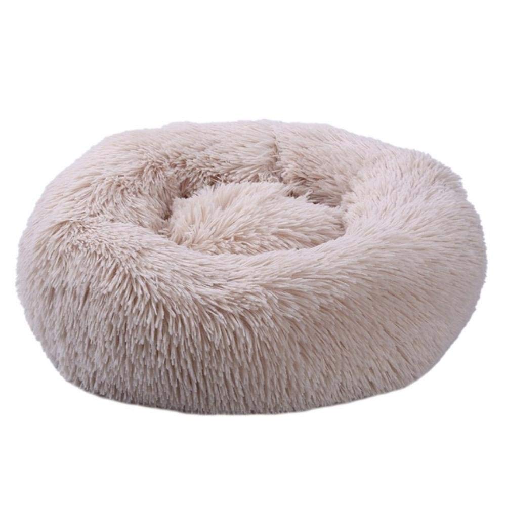 Lit de couchage chaud pour animaux amovible contre le stress