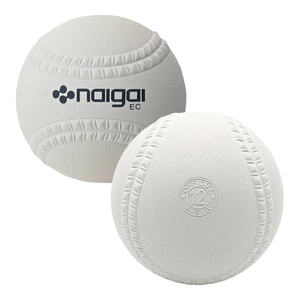 Amazon.co.jp: 内外ゴム(NAIGAI) 新デザイン ナイガイソフトボール 12