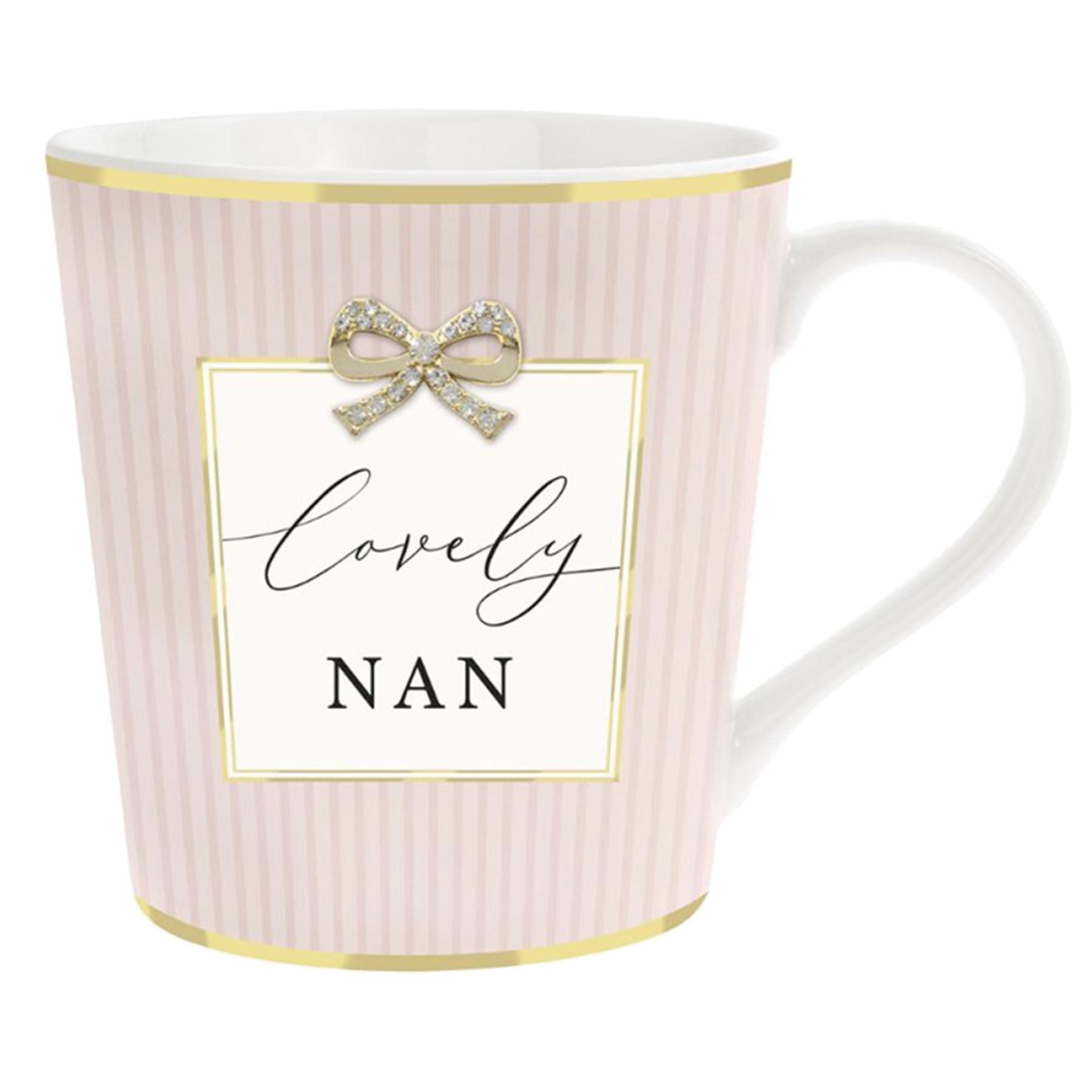 Lesser & Pavey Nan Mug For Gift | Lovely Gift For Special Occasions Perfect For Your Loved Ones Lovely Nan Mug Madelaine By Hearts Design - View #7