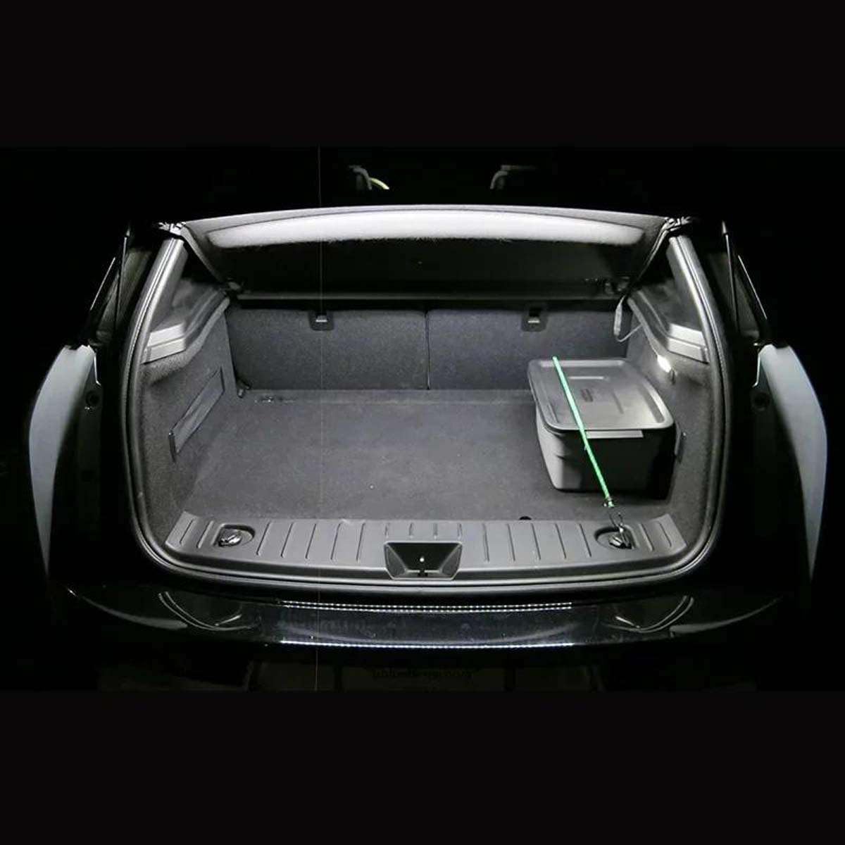 Kit de Luces LED para Interior de Coche, para Octavia Fabia Superb Rapid Karoq Yeti Kodiaq Citigo Kamiq Roomster