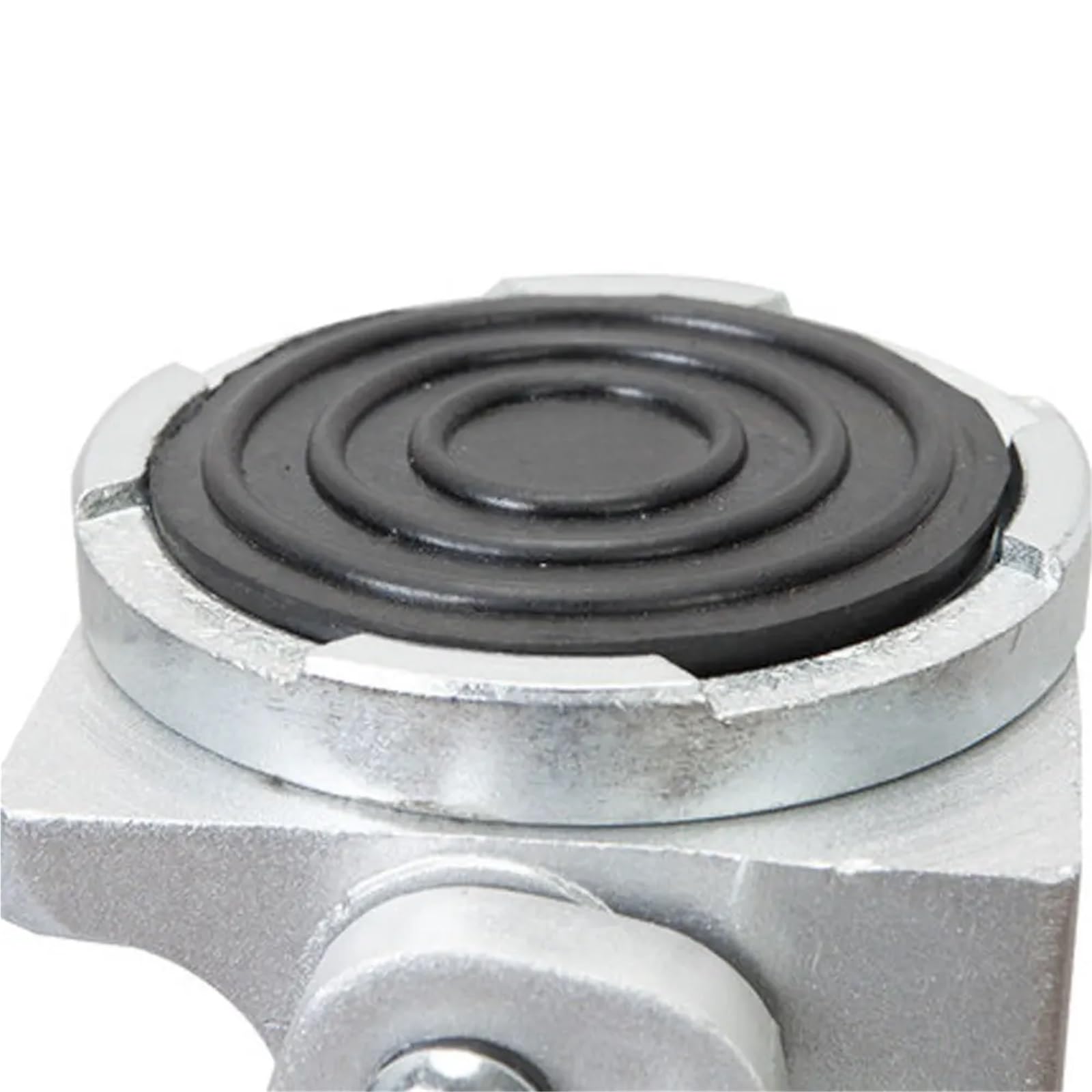 Sollevatore a doppia pompa da 1,5-3 tonnellate, altezza di sollevamento 48 cm, strumento for cambio pneumatici in lega alluminio, adatto for berline e SUV(3Ton)