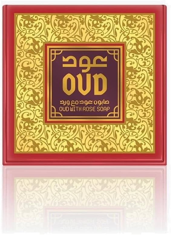 Oudlux Rose with OUD SOAP BAR 125g