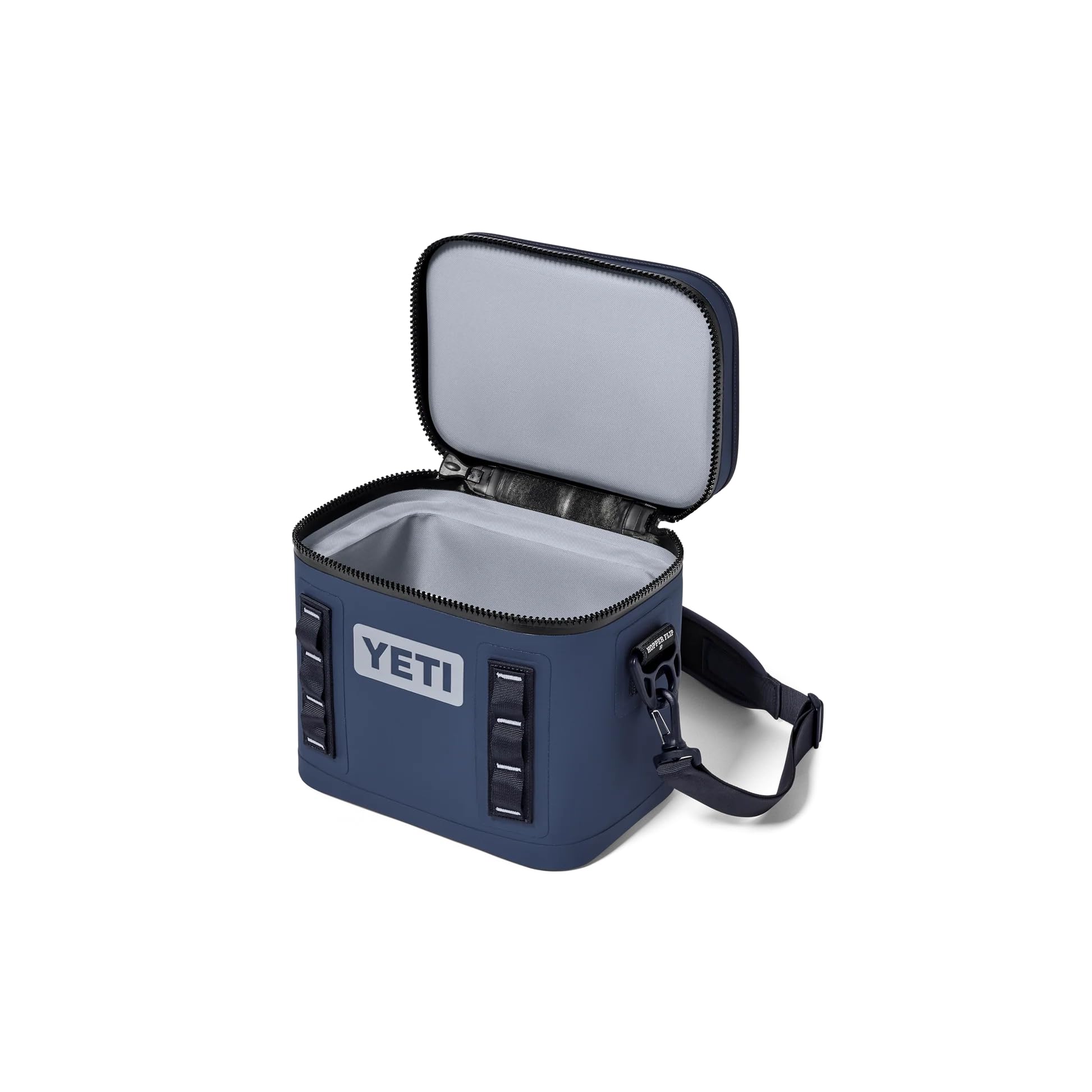 YETI Hopper Flip 8 Sac isotherme, portable et isotherme, bleu marine classique