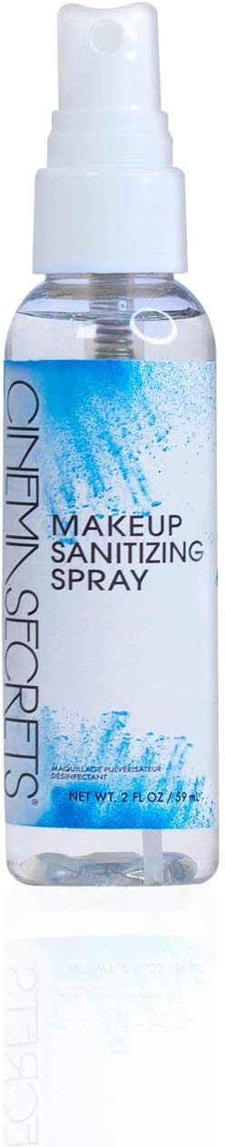 CINEMA SECRETS Makeup Sanitizing Spray, 2 Fl Oz