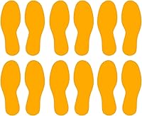 Vista 63 de LiteMark Calcomanías de vinilo para piso, calcomanías de línea para suelo de aula, oficinas, bailes, eventos, marcadores de puntos duraderos