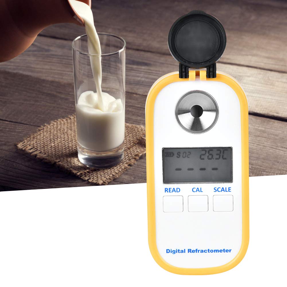 Buy DR601 Hydrometers Digital,Portable Refractometer Digital Battery