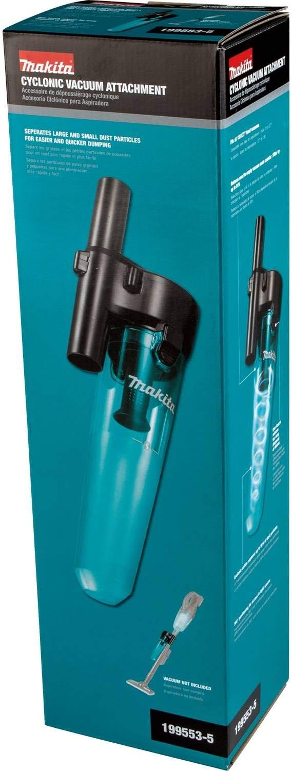 Makita 199553-5 Cyclonic Vacuum Attachment : Home & Kitchen