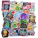 Laptop Sticker Pack [100PCS], Adventure Time Vinyls Sticker for Cars Motorcycle Bicycle Skateboard Luggage Bumper Water Bottles Waterproof Snowboard Game, Best Gifts for College Extra Durable Vinyl