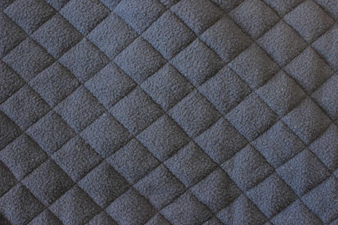 FabaCare Thermoschürze für Rollstuhl, Beinschutzdecke, Rollstuhlschürze, Polar-Fleece, Reflektorstreifen, Wetterfest