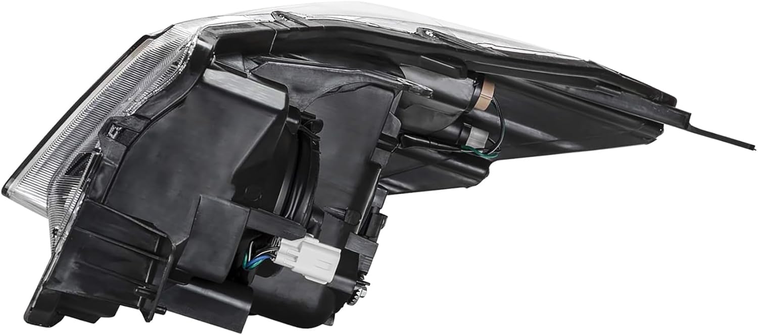 ALLIGATOR AUTO LIGHTS Headlight Assembly Replacement For Subaru Forester 2014-2016 2.0XT Premium, 2.0XT Touring Right/Passenger Side Halogen Headlamp w/Bulbs, SU2503146, DOT/SAE Compliant