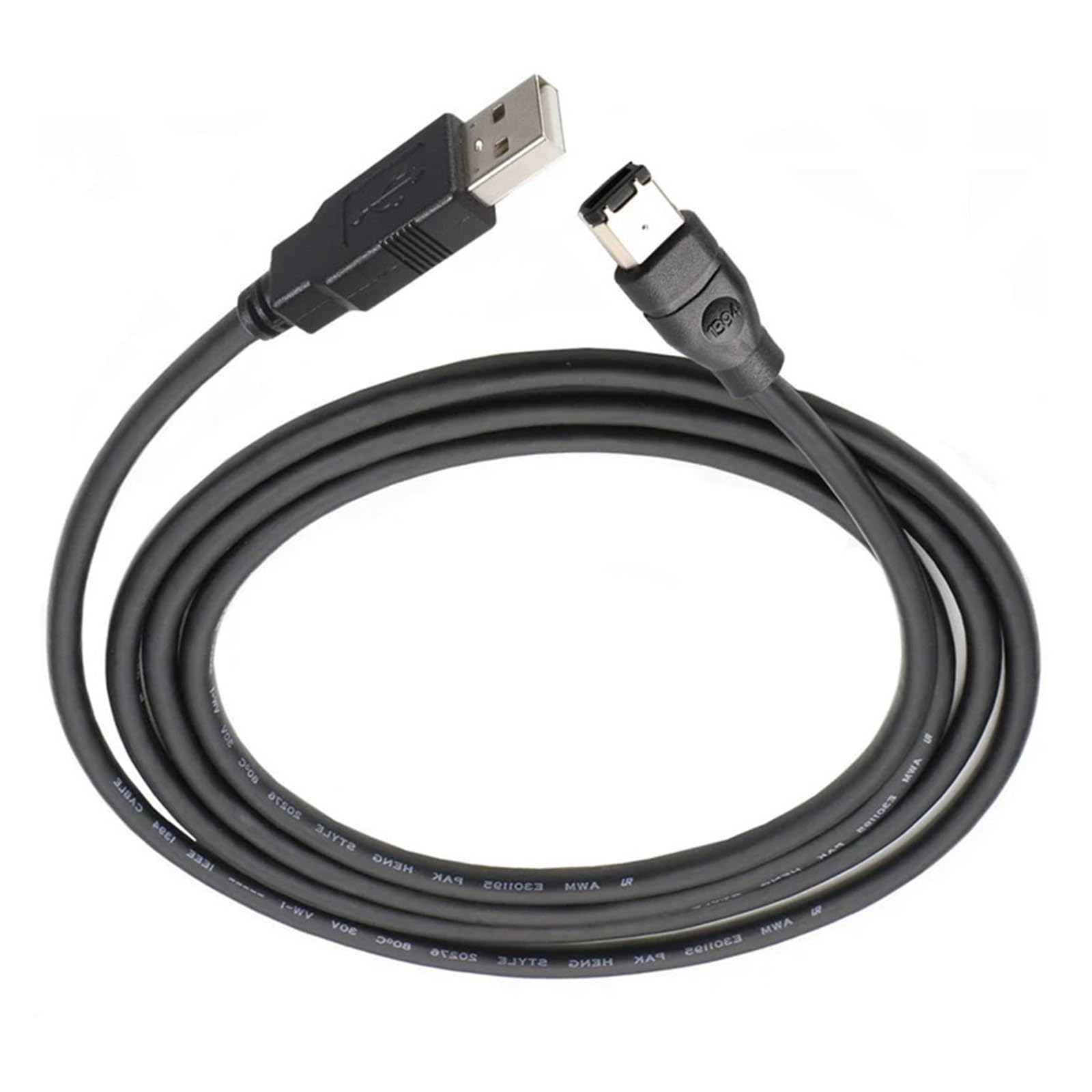 Firewire IEEE 1394 6 pin maschio a USB 2.0 A, cavo convertitore adattatore 1,2 m, 8 m/3 m/5 m (4,5 m)