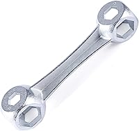 Vista 8 de YBEKI Bike Repair Tool Kit Set - Bicycle Multi-Tool Kit with Ratchet Reversible Tool & 10 Tool bits, Bone Wrench, Bike Portable Tool Bag. 6 Month