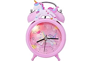 QearFun Unicorn Alarm Clock for Girls Kids, the Perfect Gift for Unicorn Lovers