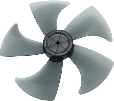 Household Fan Blades for Standing Fan Table Fanner Replacement Part Accessories Type B Black One Size