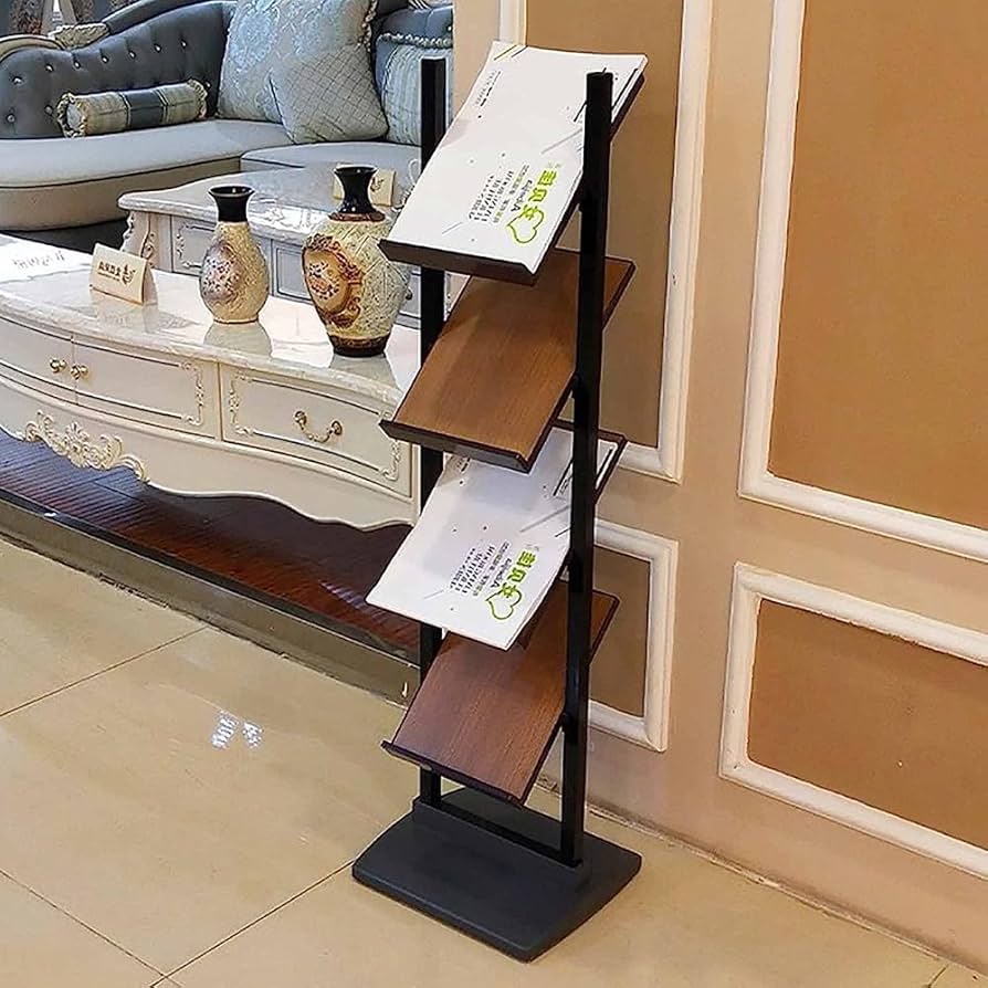 Amazon.co.jp: マガジンラック フロアスタンド型マガジンラック