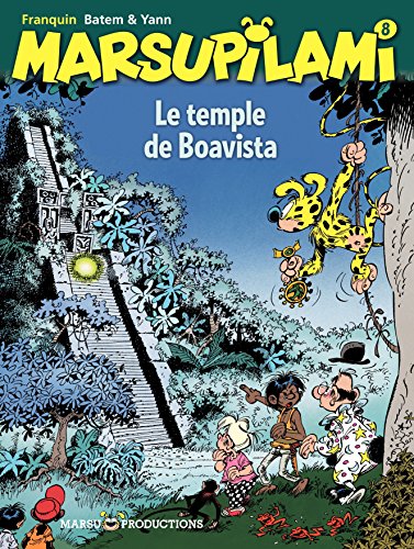 Télécharger Marsupilami – tome 8 - Le temple de Boavista PDF Ebook En Ligne