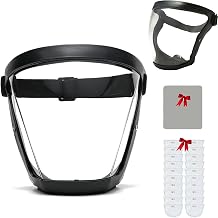 Komax Face Shield, Komax - Anti-Dust & Fog-Free Face Shield, Anti