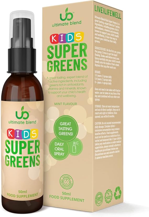 Ultimate Blend Child Greens Spray 50ml bottle Children's Super Food