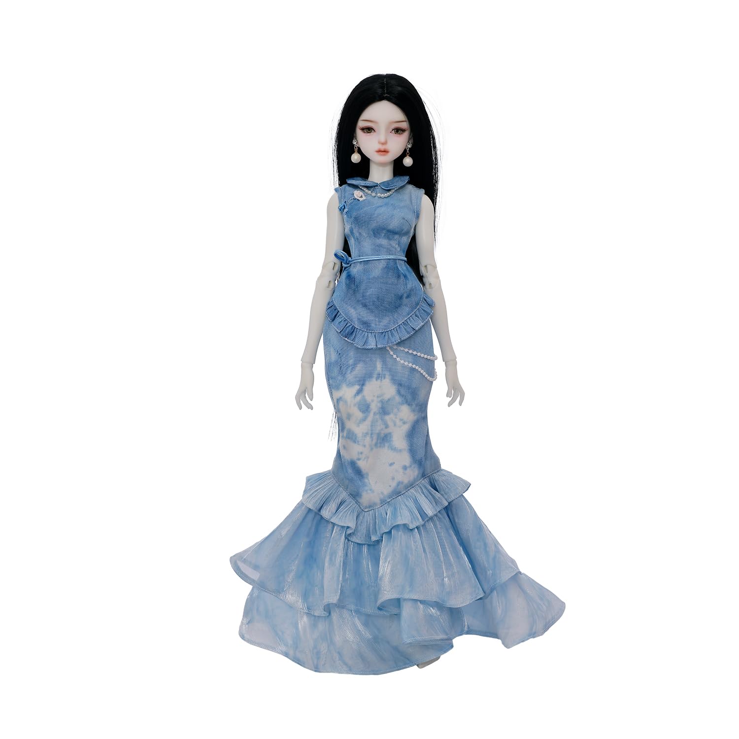 1/4 Sophia Fullset A Bjd Puppe Neo-Chinesischer Cheongsam-Stil Harz Spielzeug für 15+ Jahre alt