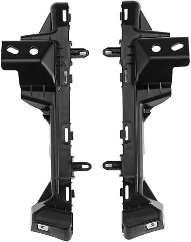 Miniatura 45 de BXZ Parachoques delantero soporte soporte soporte refuerzo par para Ford Fusion 2010 2011 2012