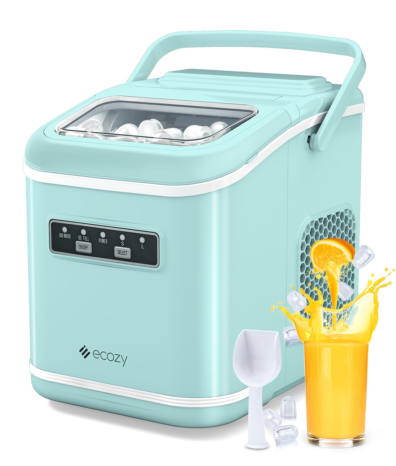 ecozy Countertop Ice Maker