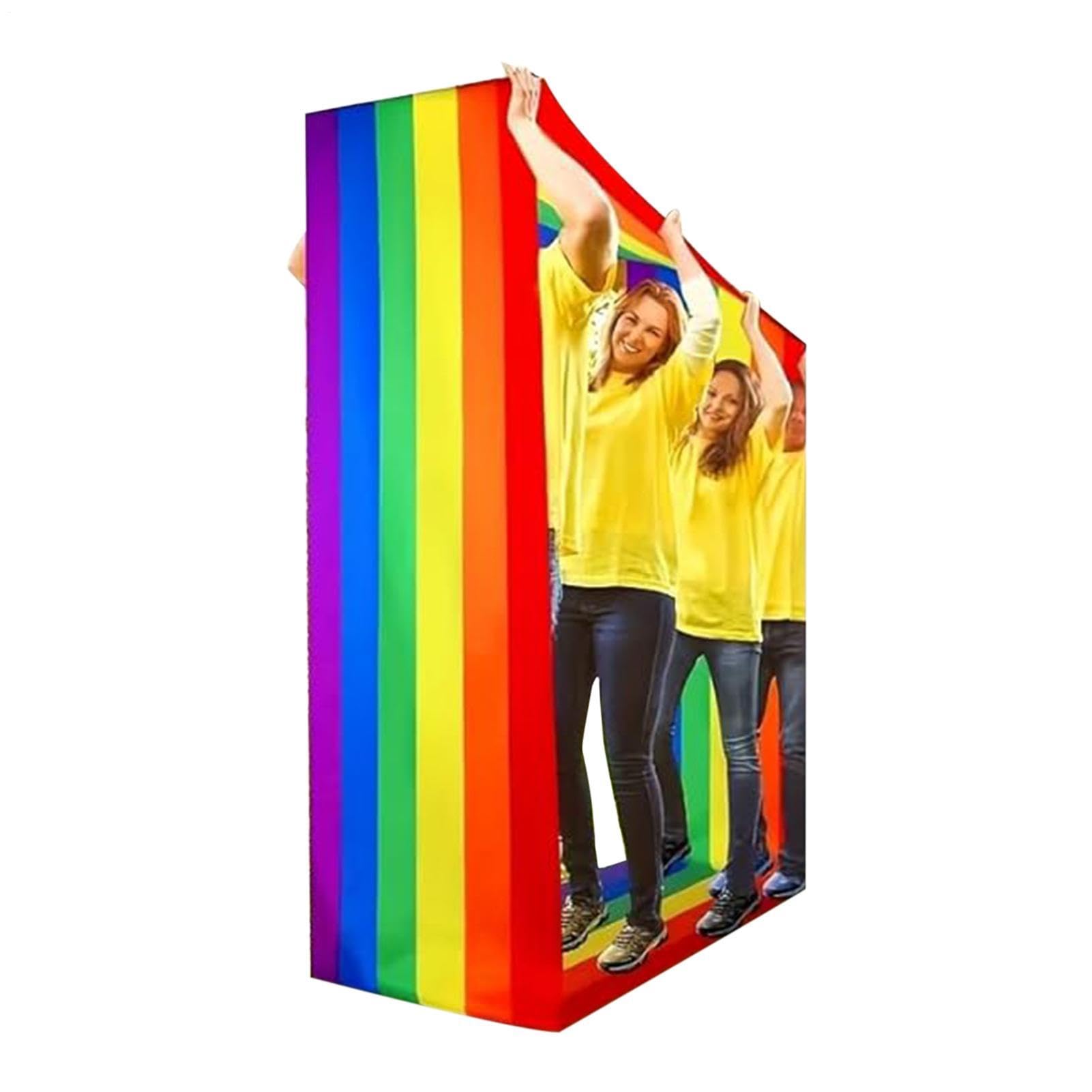 Team Building Games for Adults Outdoor Colorful Oxford Cloth Multiplayer