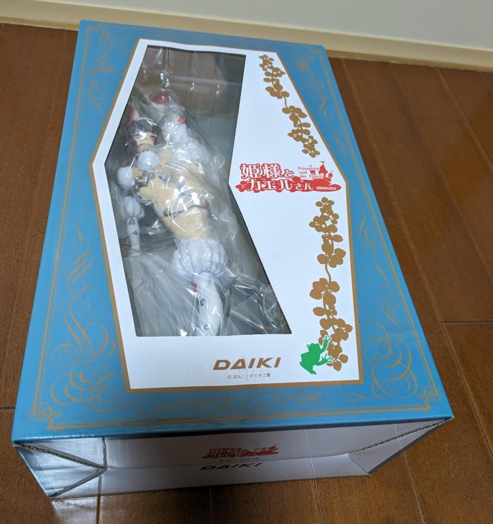 Amazon.co.jp: ばん!デザイン 姫様とカエルさん フィギュア : おもちゃ