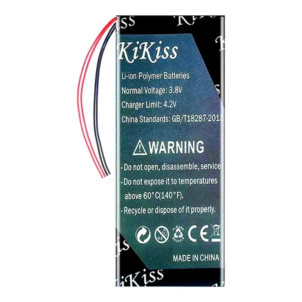 High-Performance 5700mAh Battery Compatible for Shanling M3S,0-Cycle Li-ion Polymer,Replacement Portable Audio Device Battery with Tool Kits