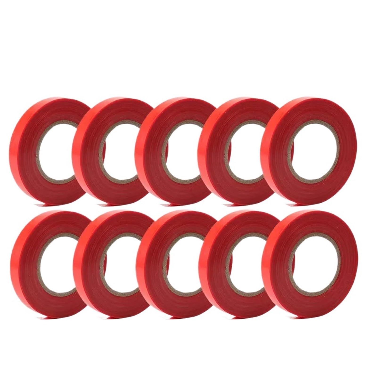 Rilegatrice Legatura della pianta meccanica giardino pianta tapetool tapeener +5 rotoli set per fiore di pepe cetriolo di pomodoro vegetale Rilegatura a Pettine(10 rolls of tape)