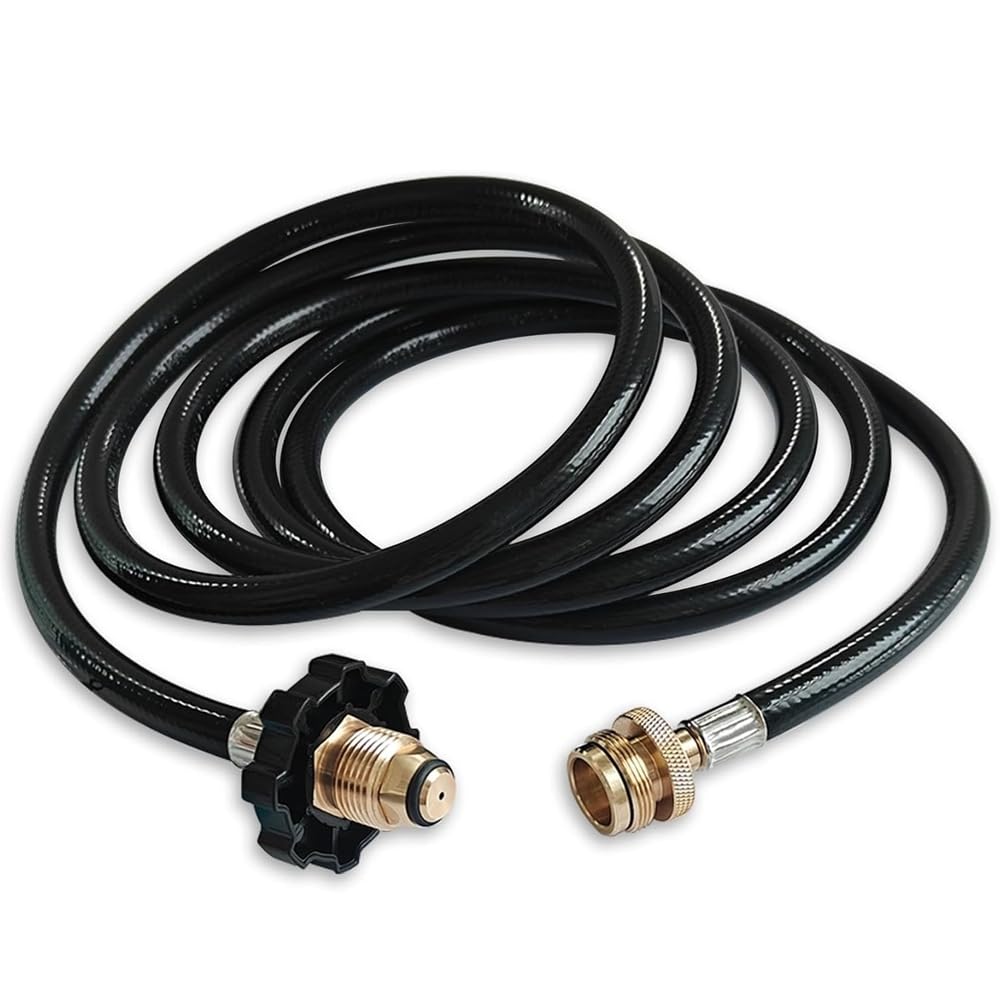 Vjsujehgy 10FT Propane Adapter Hose to Propane Tank,Propane Heater Adapter Hose for Buddy Flex Heater Hose to Propane Keg