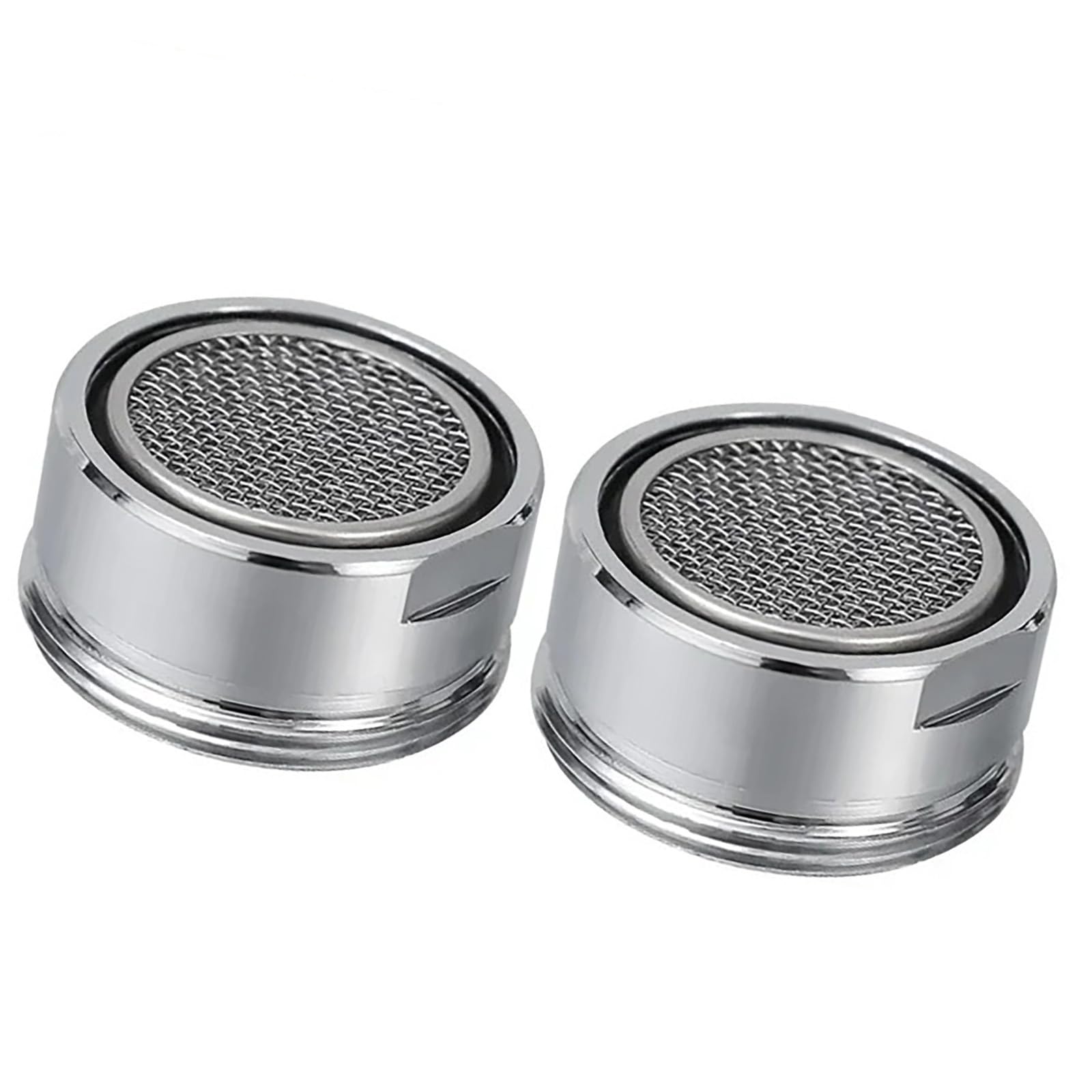 Msioytog B Sturdy 24Mm Thread Rass Faucet Aerator With Replaceable Filter Athroom Accessory For Water Efficiency Daily Use Water Saving Aerator