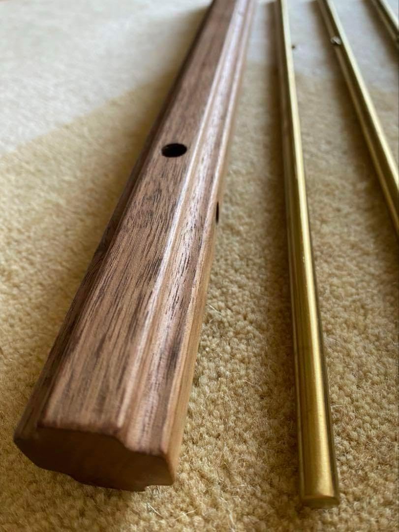 STORM DRAGON 薪ラック 薪スタンド 薪おき 真鍮 gold 薪ラック