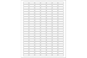 Small Sticky Labels for USB Drive