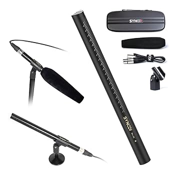 マイク DYNAMIC MICROPHONE CDG-MIC 新品未使用 Amazon | ガンマイク, SYNCO D2 ハイパーカーディオイド