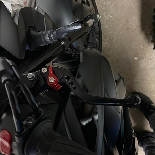 Miniatura 7 de Palanca de embrague de freno de motocicleta para Suzuki para V-Strom DL1000 2002 DL1000XT 2017 para VSTROM DL1050 DL1050XT 2019 2022 (color  B