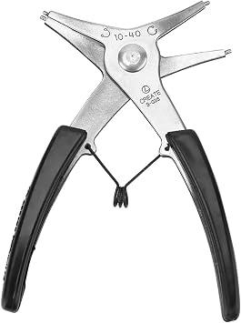 1pc Snap Ring Pliers Purpose Circlip Pliers Removing Reassembling Tool for Internal and External Snap Ring