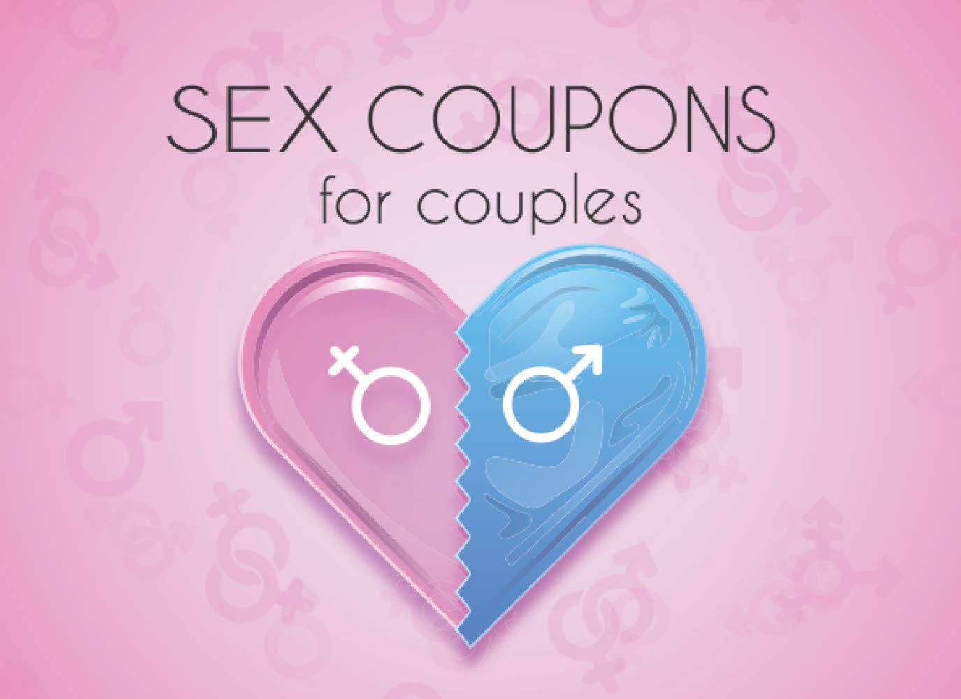 Sex Coupons for Couples: Valentines Day Gift Full of Sexy and Playfull Vouchers For Her and Him | Christmas Stocking Filler | Anniversary Present for Wife & Husband