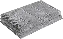 Kit 2 Panos de Chão Grandes Panão em Microfibra 80x50 cm – Alta Absorção, Secagem Rápida e Durabilidade Premium