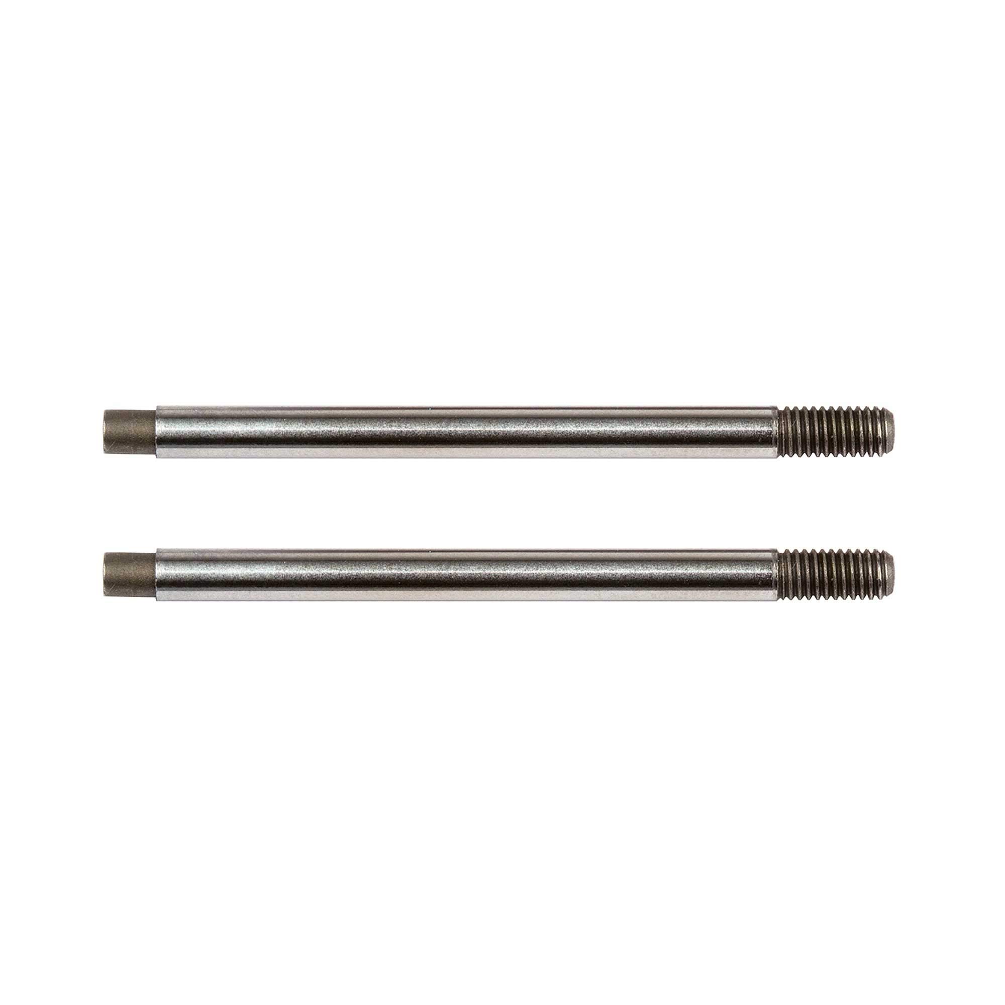 Team Associated 3x24 Shock Shafts V2 Chrome ASC91643 Electric Car/Truck Option Parts