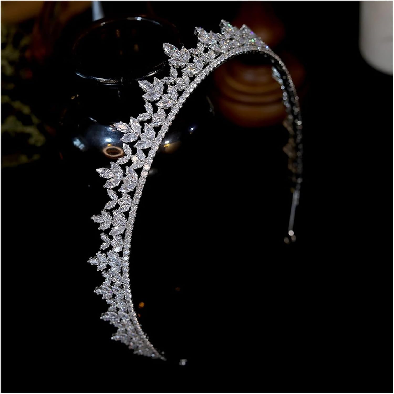 Tiaras And Crowns Bridal Headpiece For Weddings Hair Accessories Headband