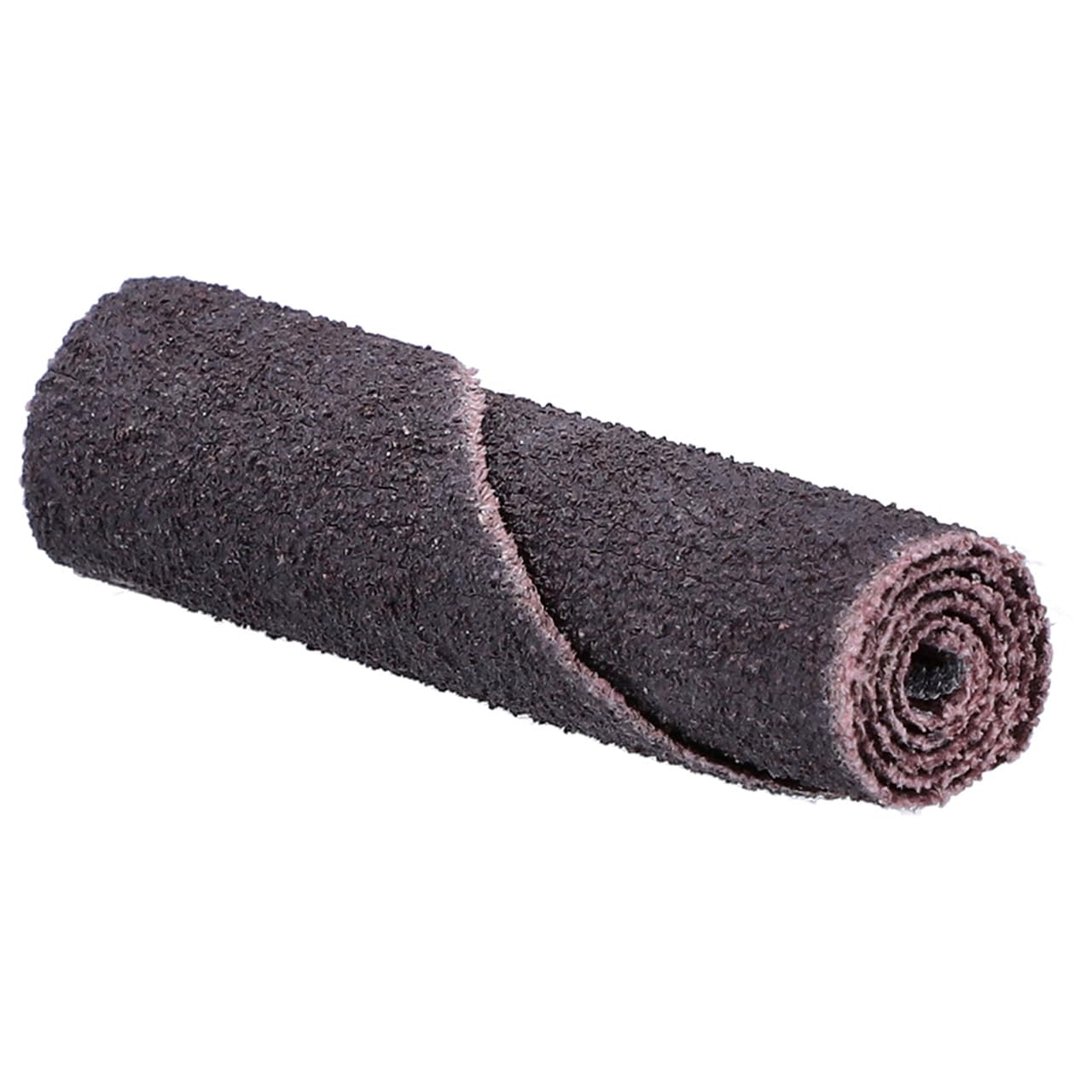 Merit Abrasive Cartridge Roll, Aluminum Oxide, 1/8" Arbor, Roll 1/2" Diameter x 2" Length, Grit 60 (Pack of 100)