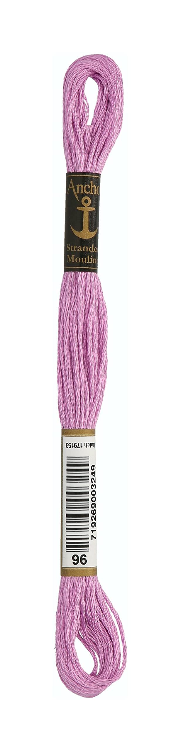 Anchor 96 Susan Bates 6-Strand Embroidery Floss 8.75 Yd Violet Light